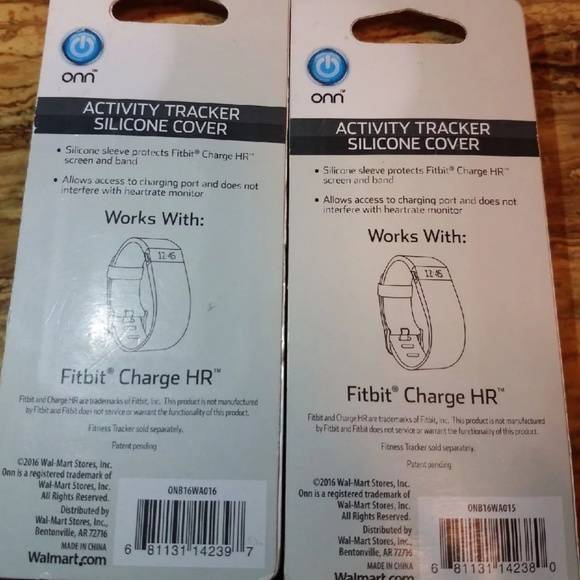 2 new Onn Fitbit silicone covers - Picture 4 of 4